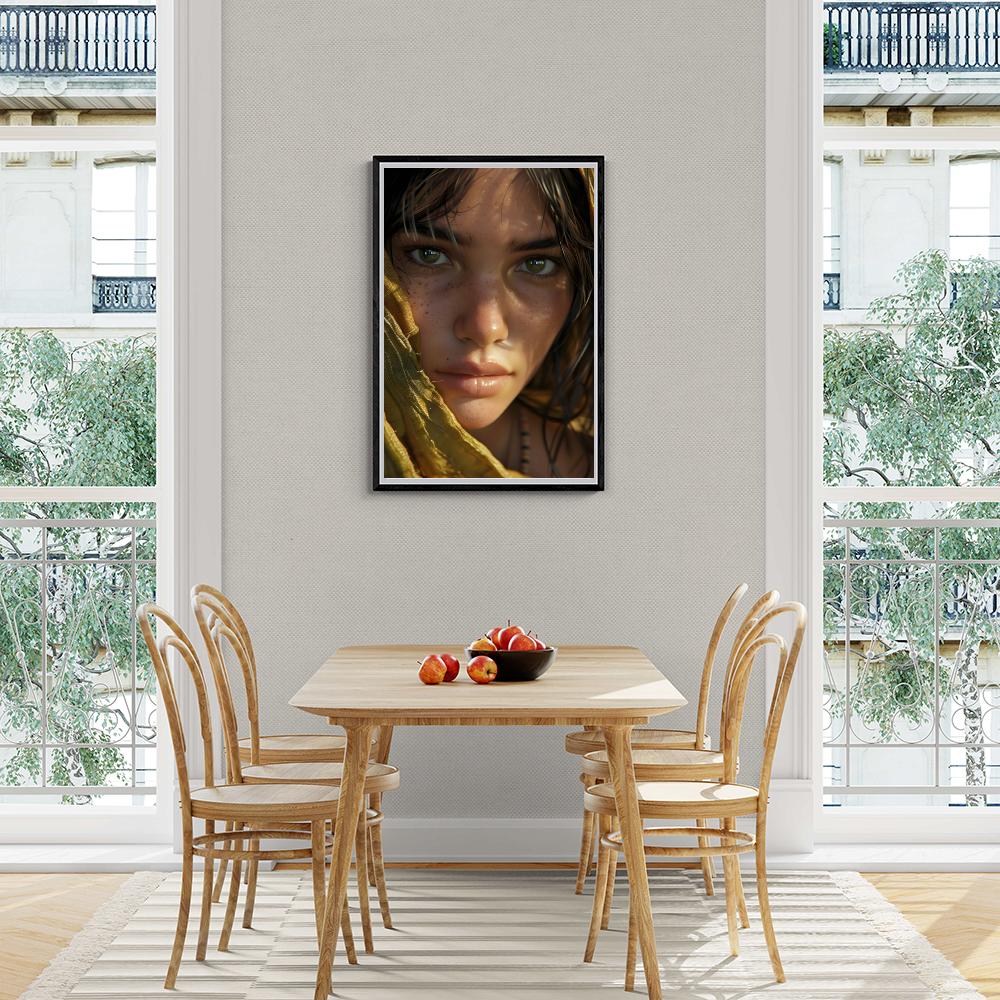 Portrait de Femme dans un intérieur