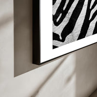 Black and White Stripes in an interior (8)