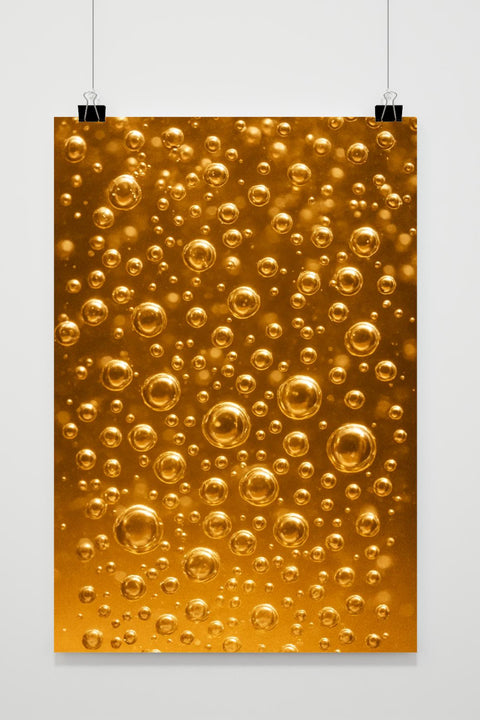Bubbles Carbonated Beer poster