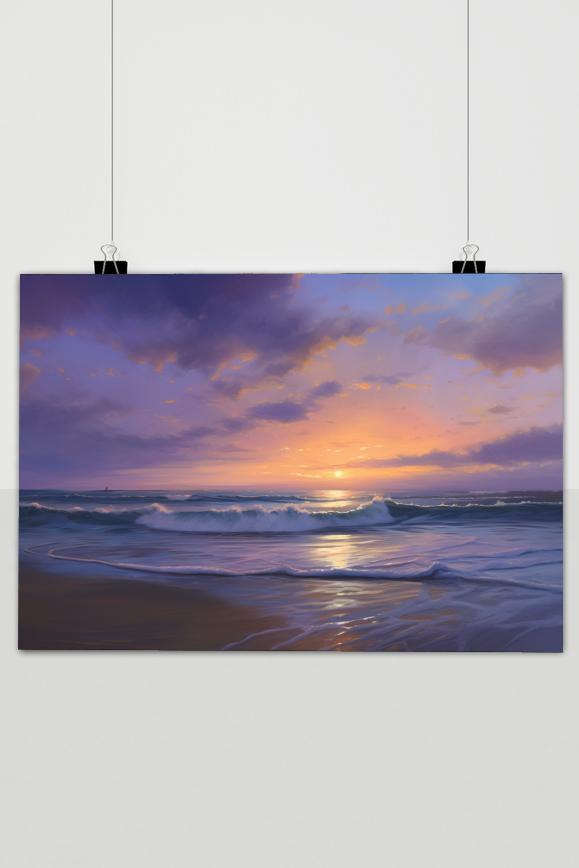 Strand Zee Poster