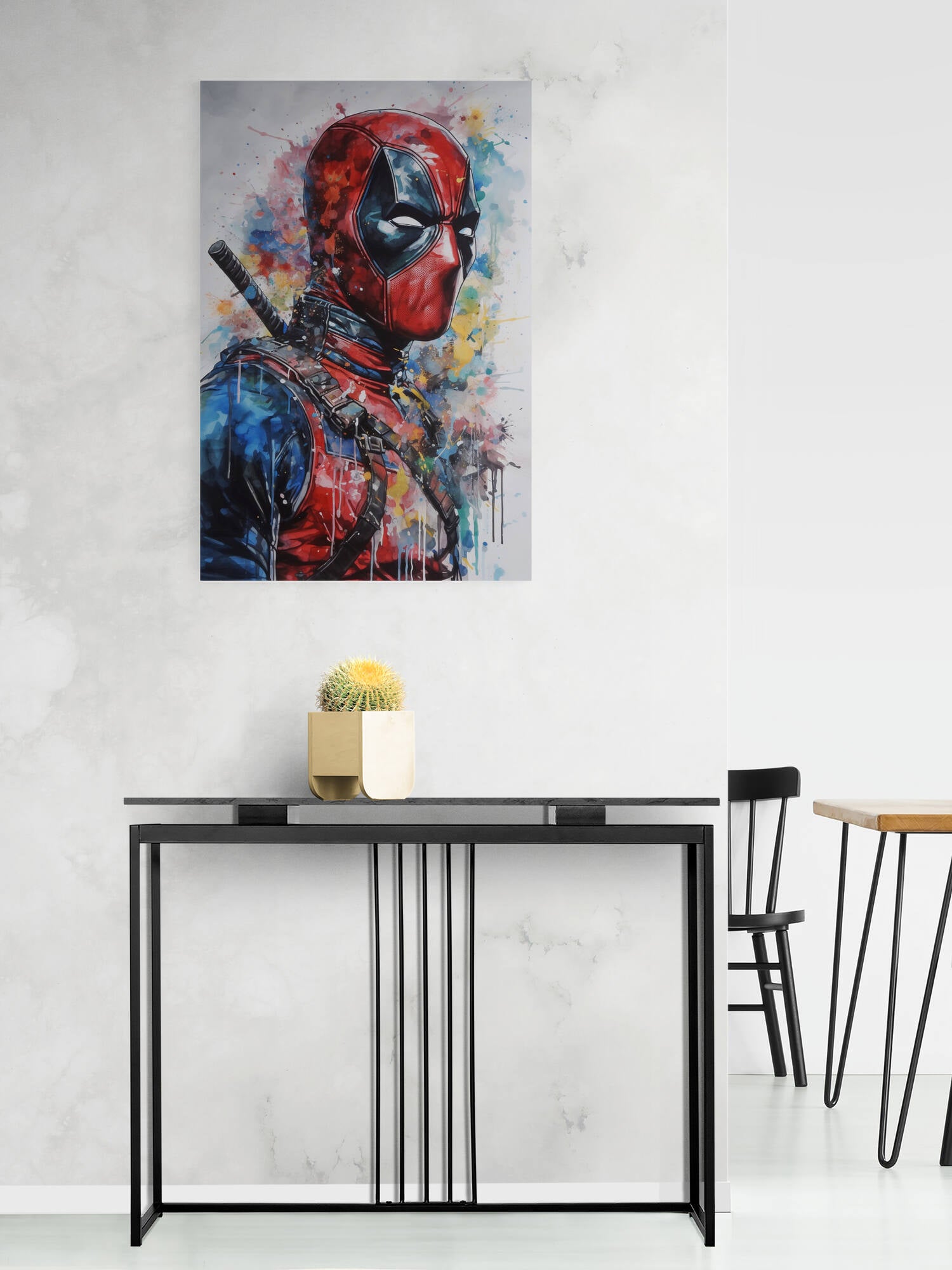 Deadpool Abstract