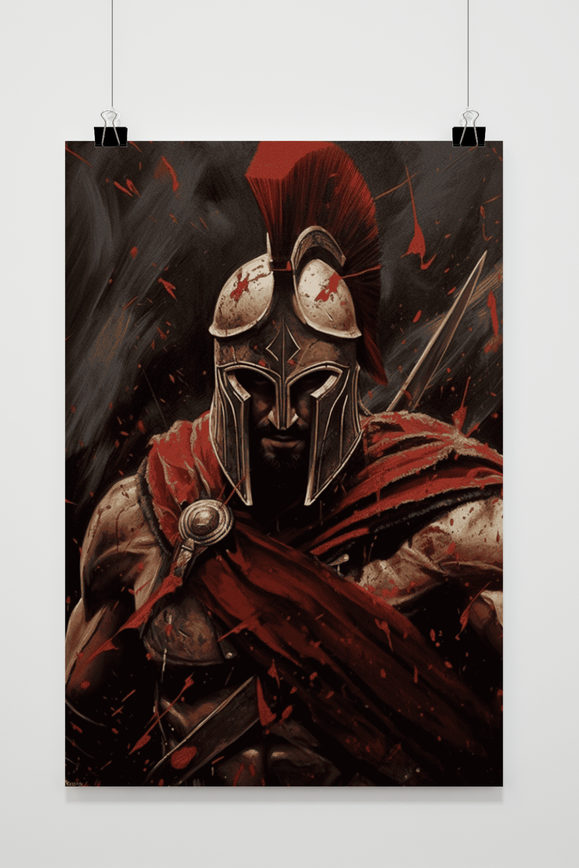 300 Leonidas poster