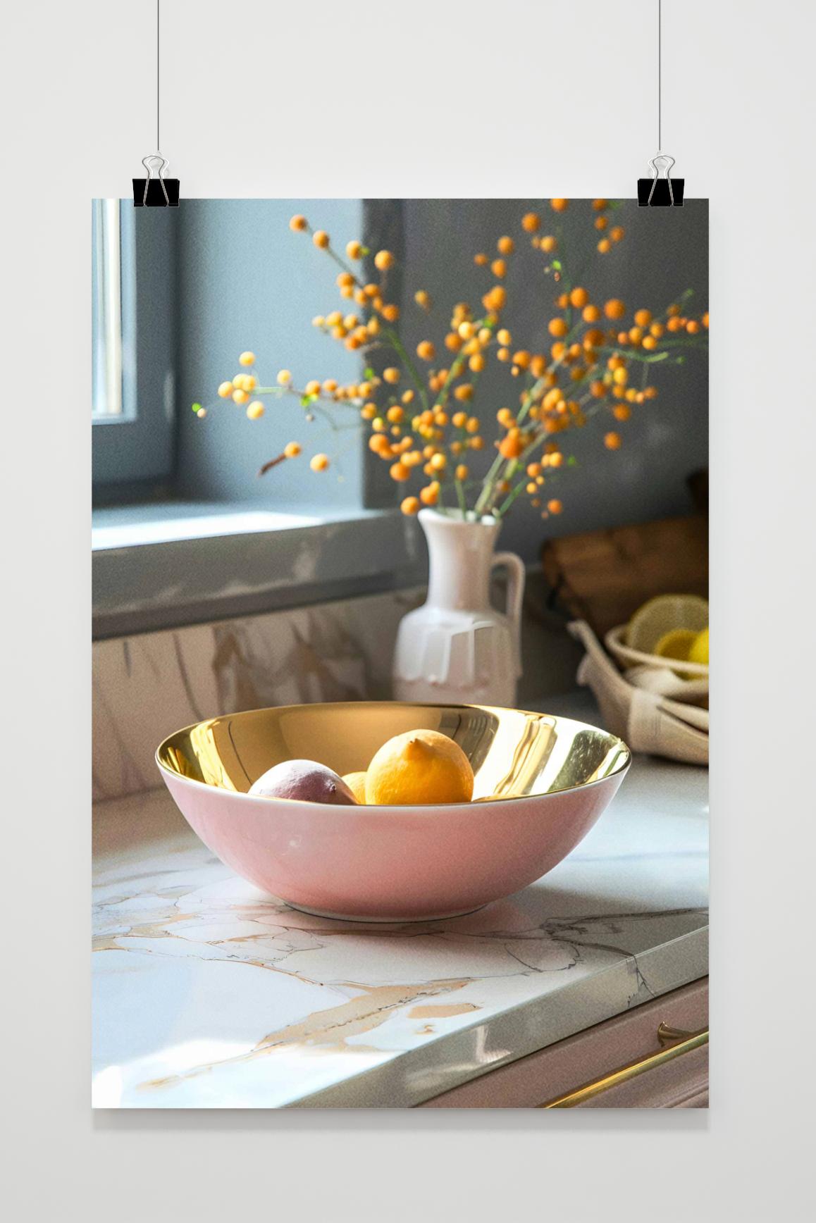 Affiche Coupe de Fruits de 25 Artstreet