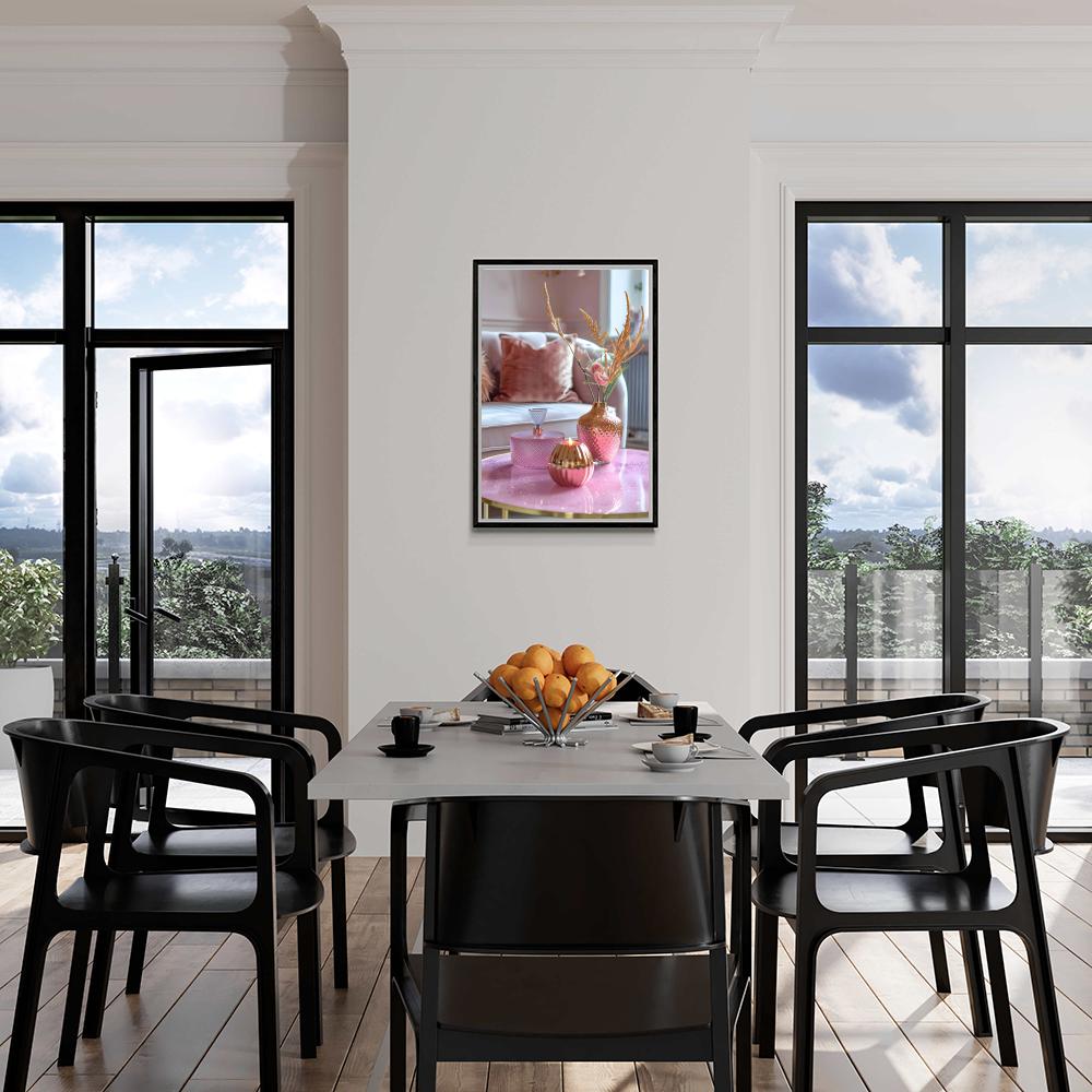 Salon Rose dans un intérieur