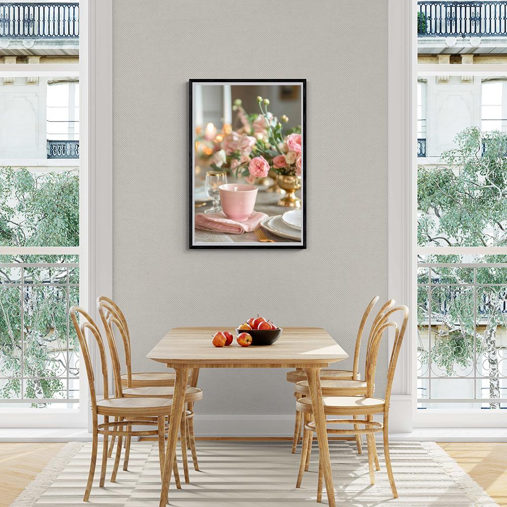 Fleurs Salle à Manger dans un intérieur