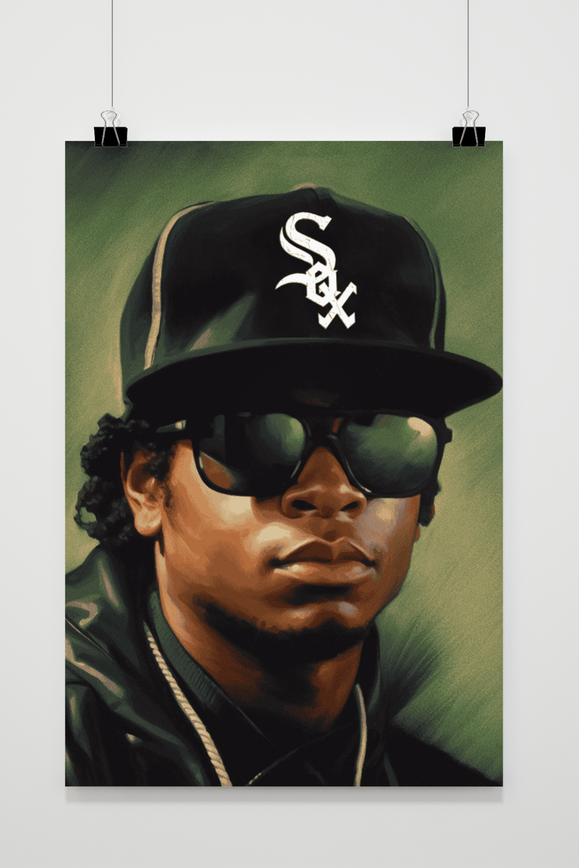 Eazy E Rapper poster