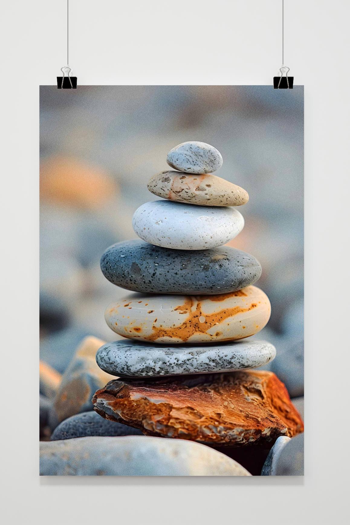 Affiche Rochers de 25 Artstreet