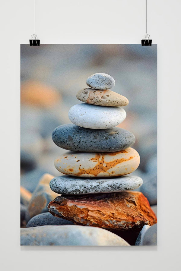 Affiche Rochers