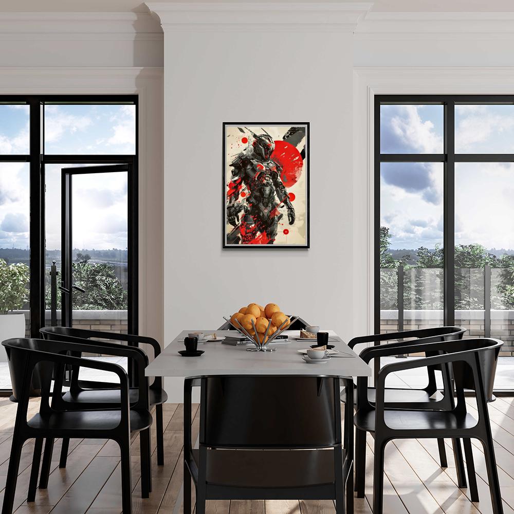 Robot dans un intérieur