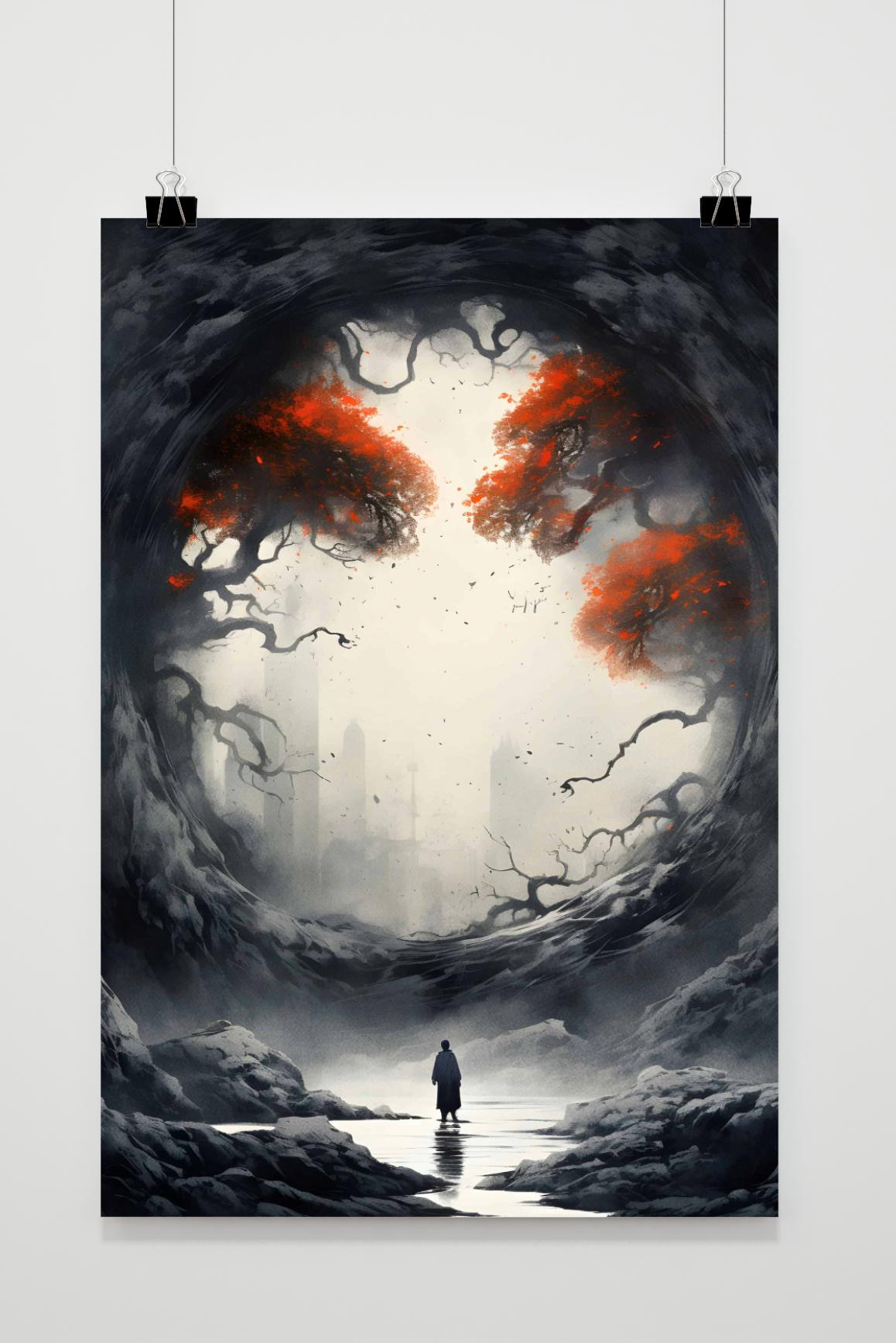 Affiche Multivers de 25 Artstreet