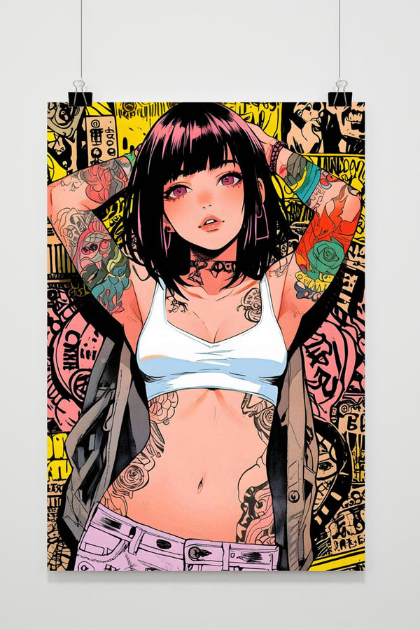 Pop Anime poster