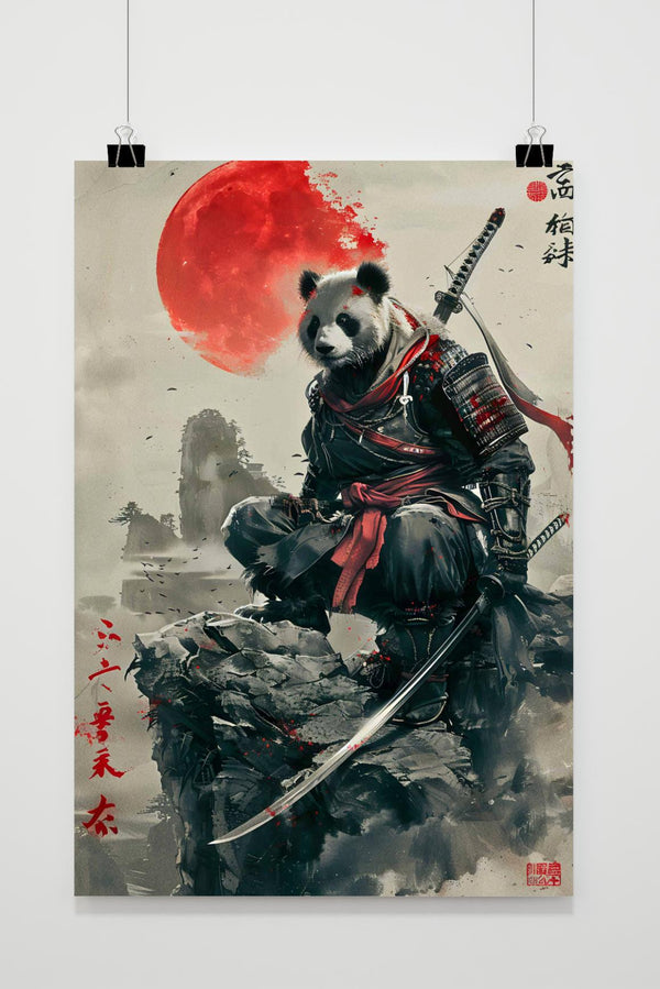 Panda Warrior poster