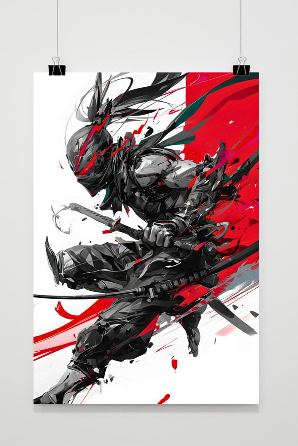 Ninja Aanval poster