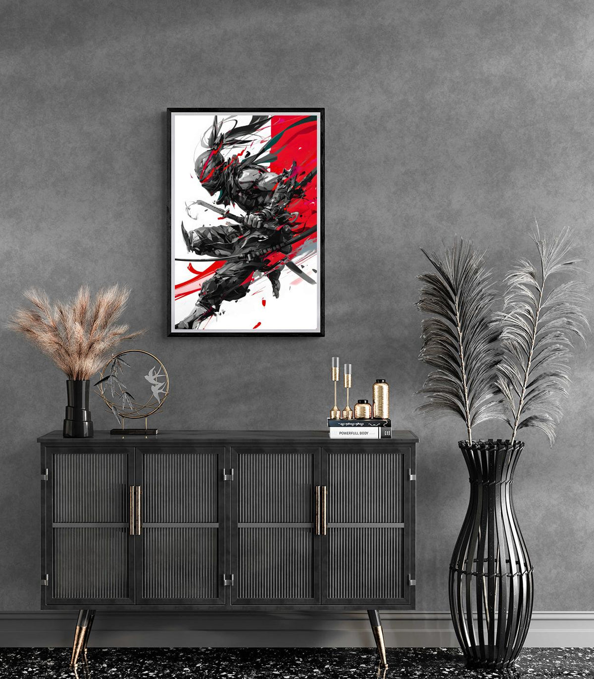 Attaque Ninja dans un intérieur