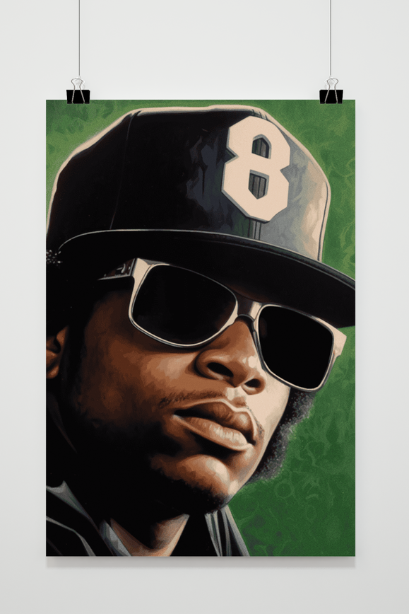 Eazy E Rapper poster