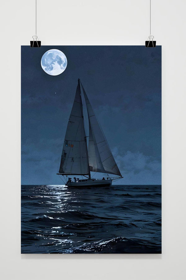 Affiche Voile de Nuit