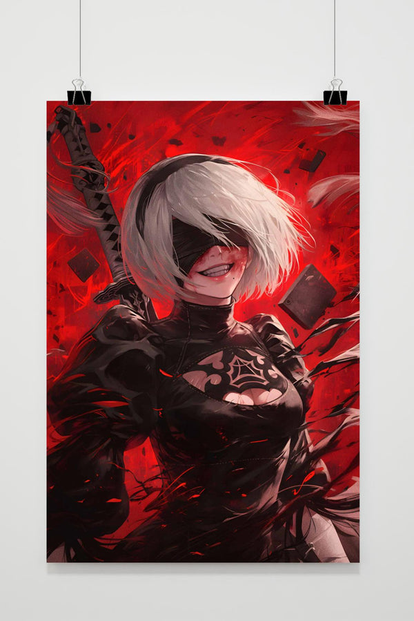 Nier 2B poster