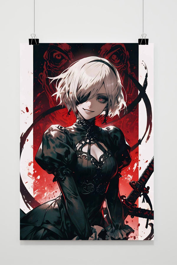 Nier YoRHa poster