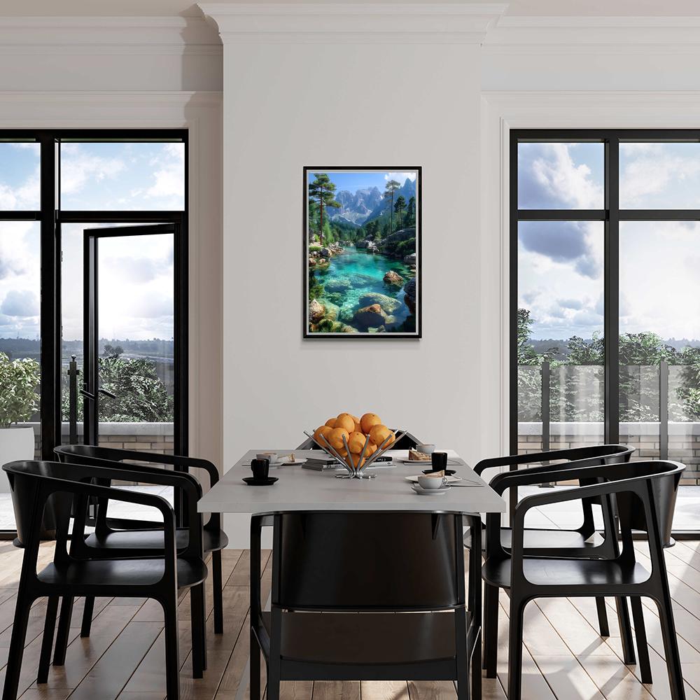 Nature dans un intérieur