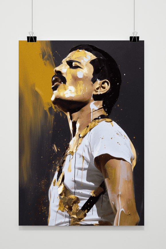 Affiche Freddie Mercury