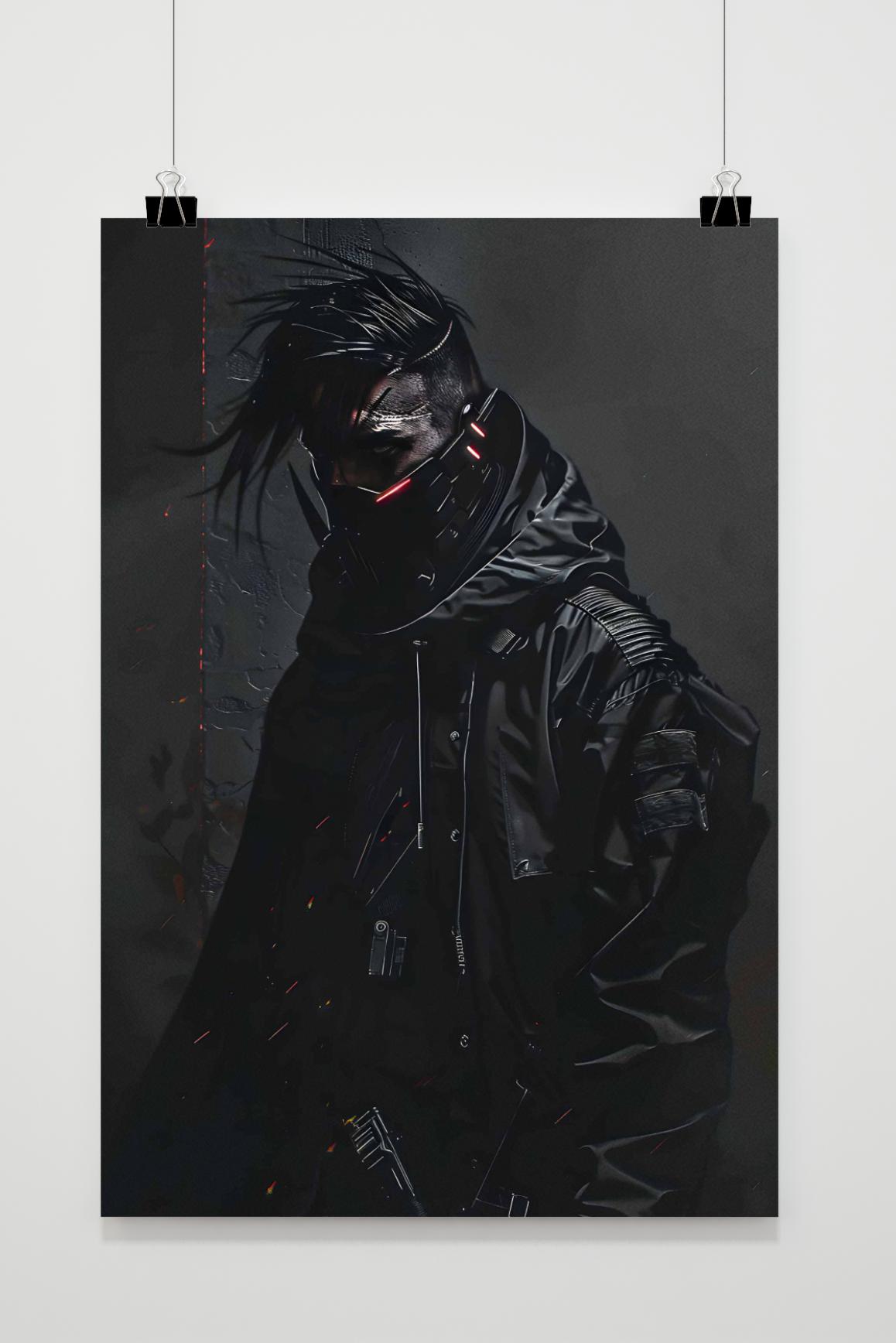 Affiche Sci-Fi Soldaat de 25 Artstreet