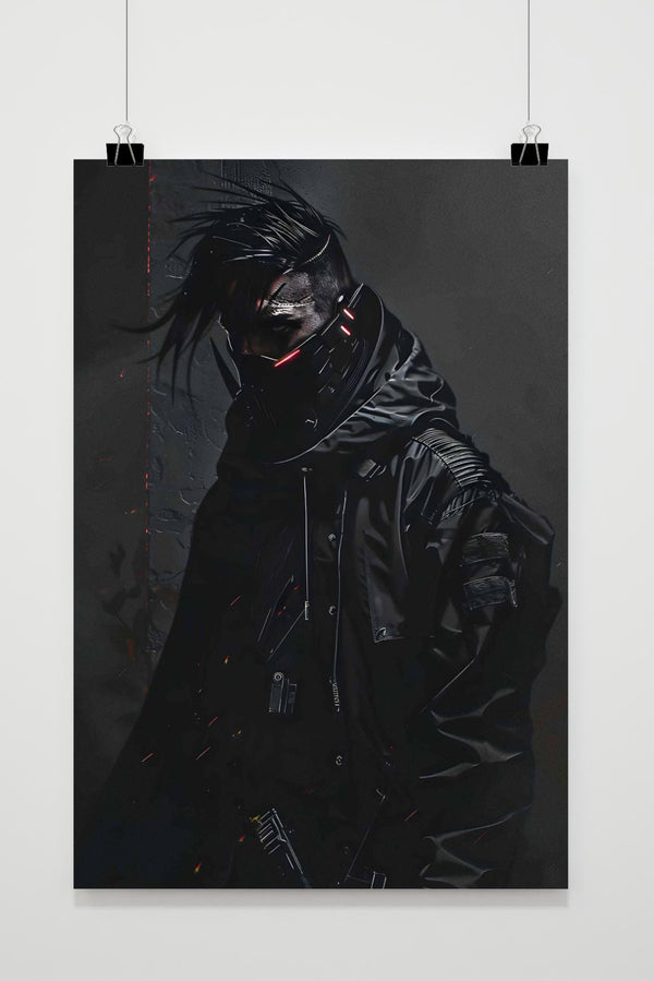 Póster Sci-Fi Soldaat