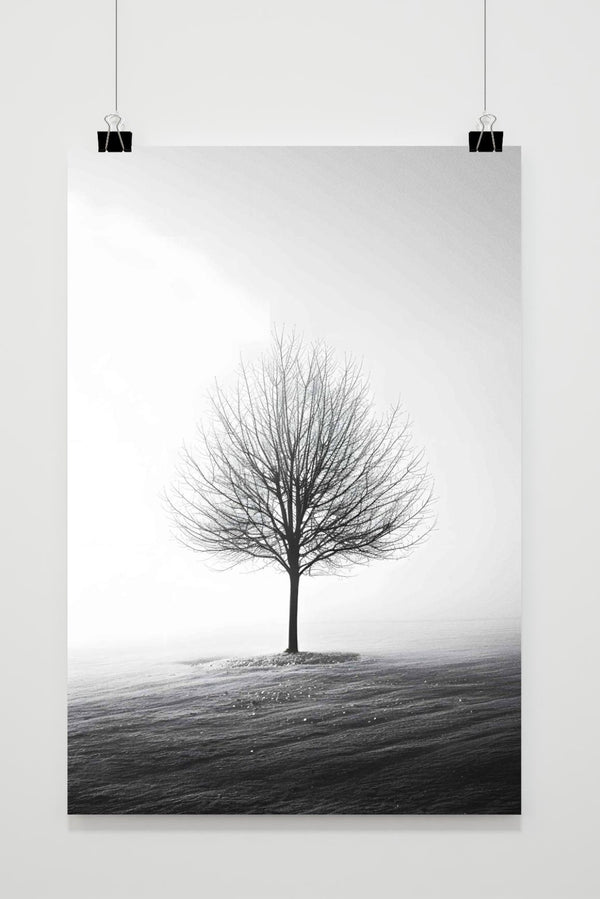 Affiche Eenzame Boom