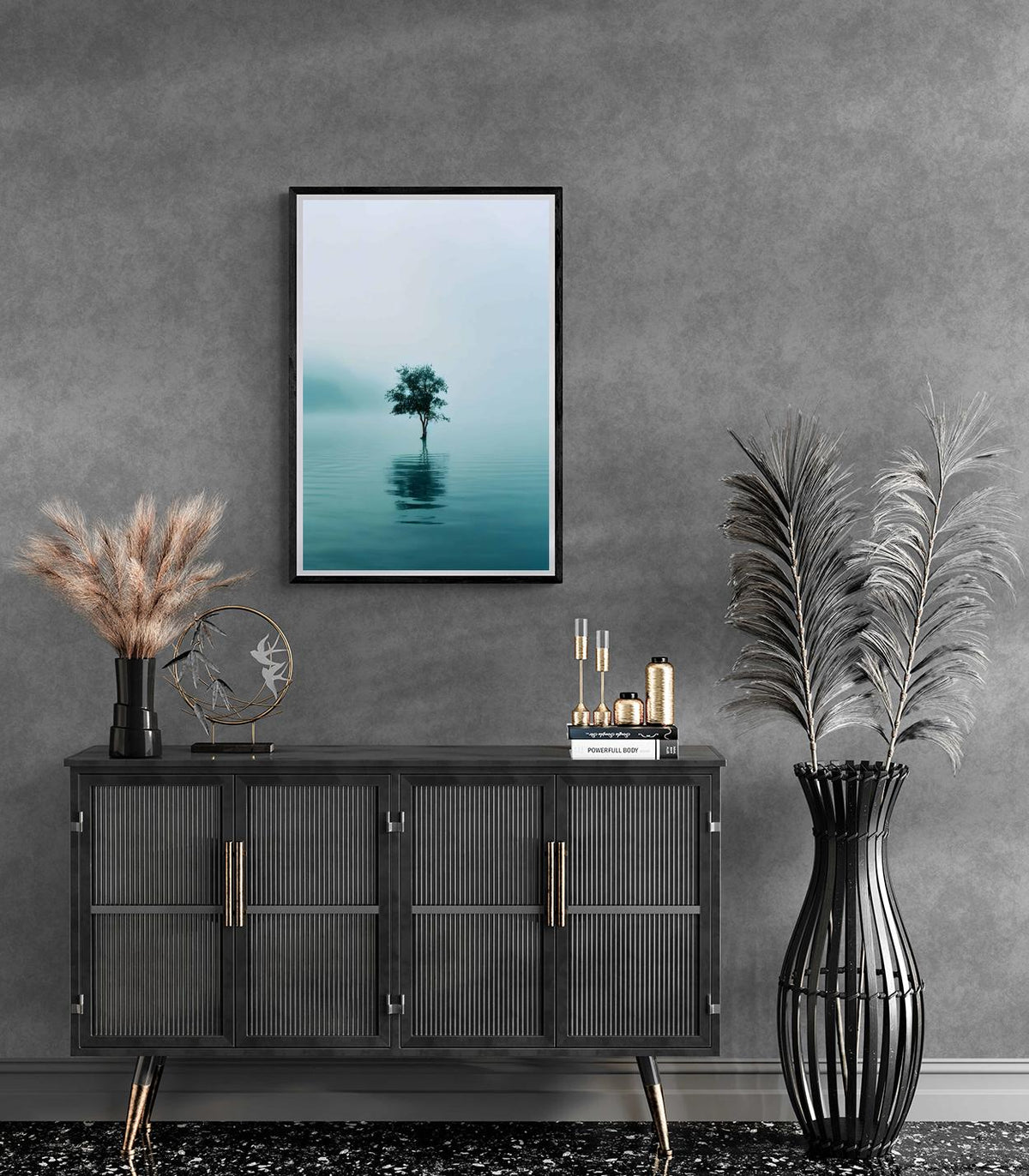 Zee Boom dans un intérieur
