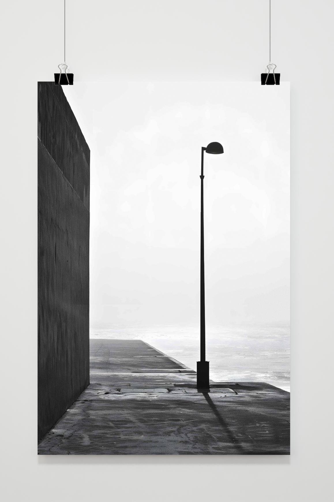 Affiche Lamp op Dok de 25 Artstreet