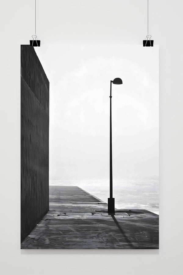 Póster Lamp op Dok