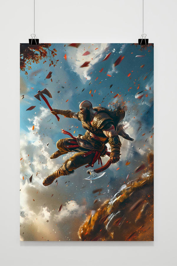 Póster Kratos