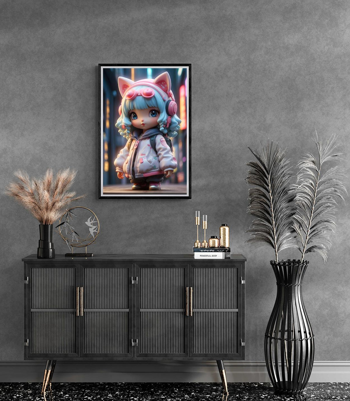 Schattig Meisje dans un intérieur