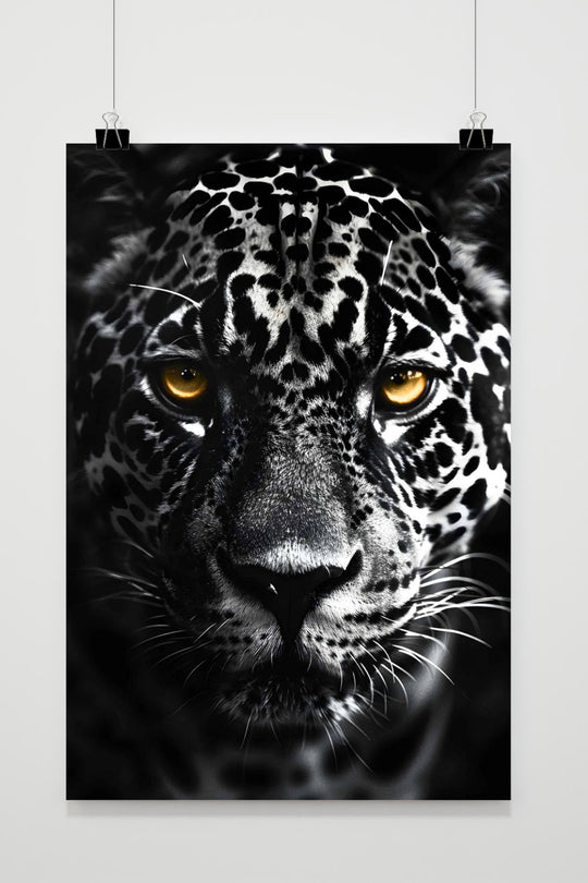 Jaguar Close-Up