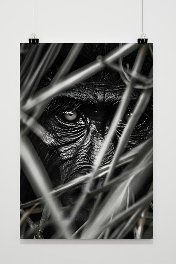 Watching Gorilla poster