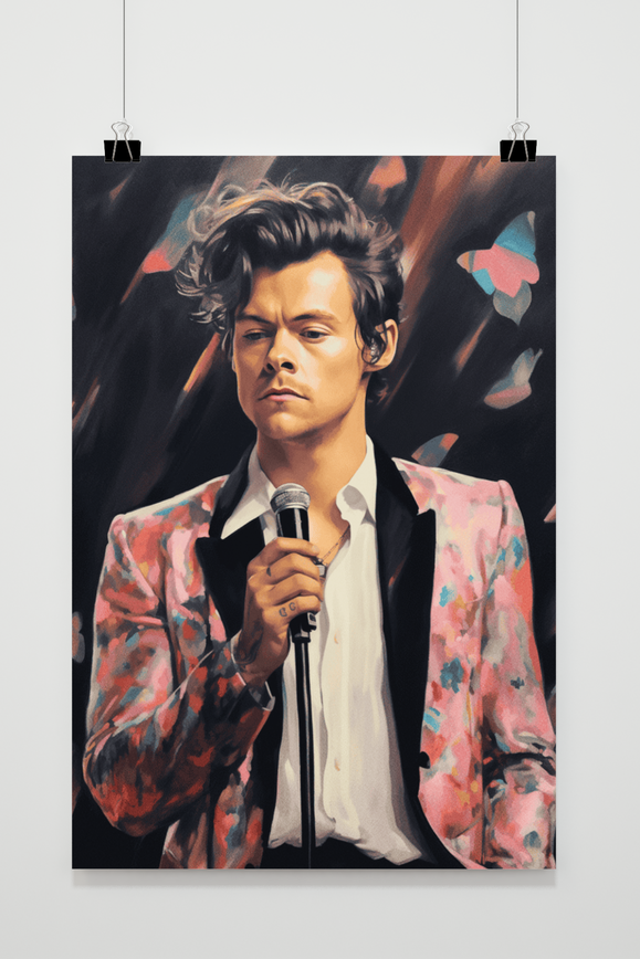 Póster Harry Styles de 25 Artstreet