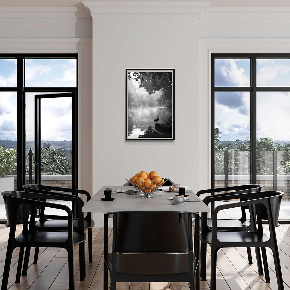 Mistig Meer dans un intérieur