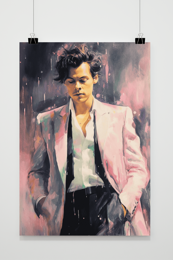 Affiche Harry Styles