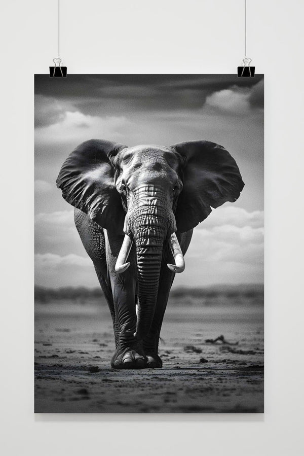 Póster Olifant Wandeling