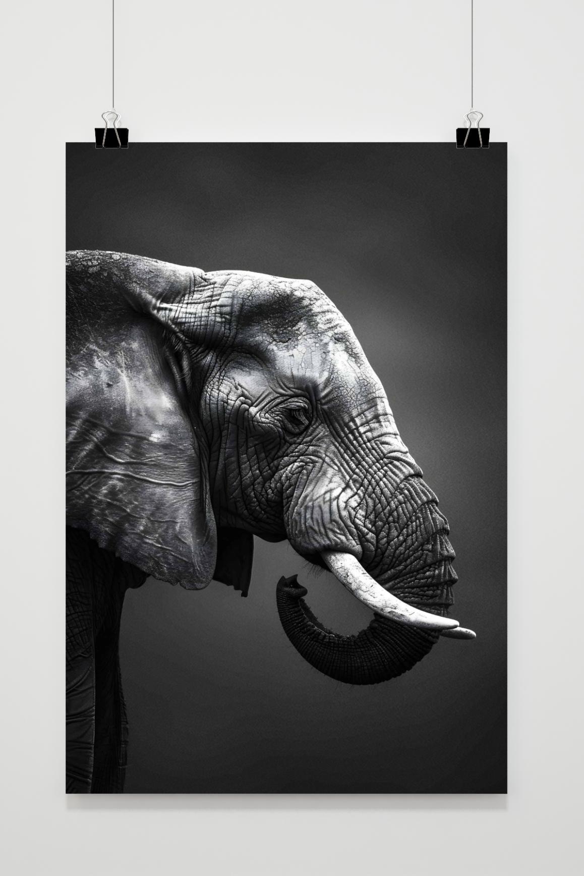 Affiche Olifant de 25 Artstreet