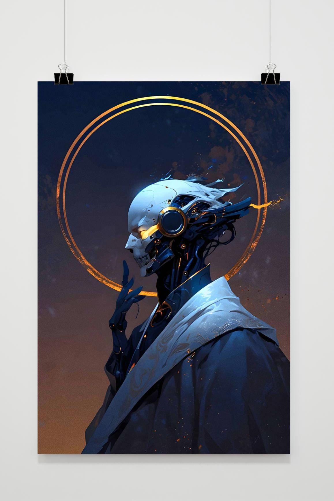 Póster Robot Ring de 25 Artstreet