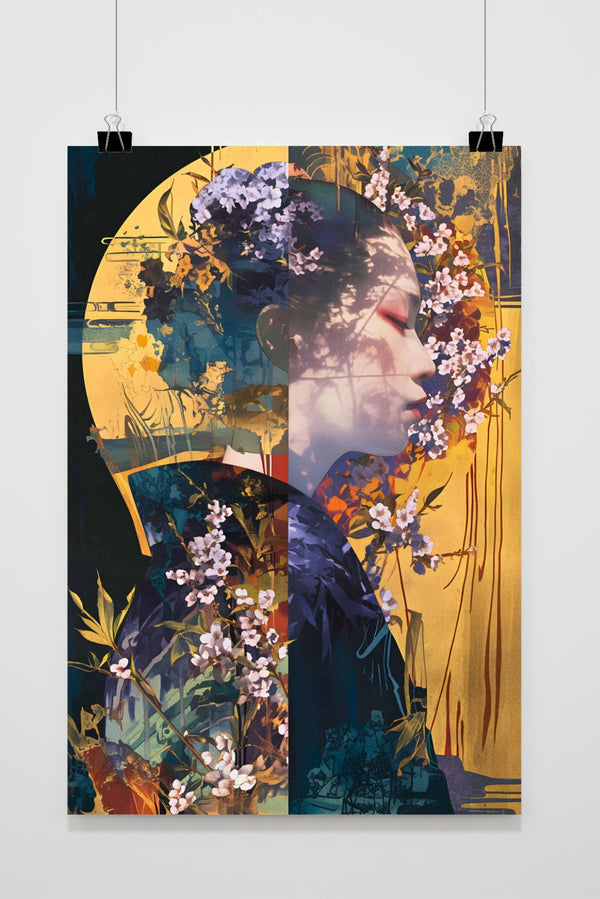 Oosterse Vrouw poster
