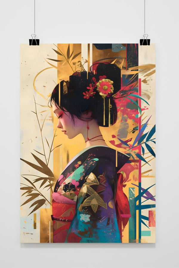Geisha poster