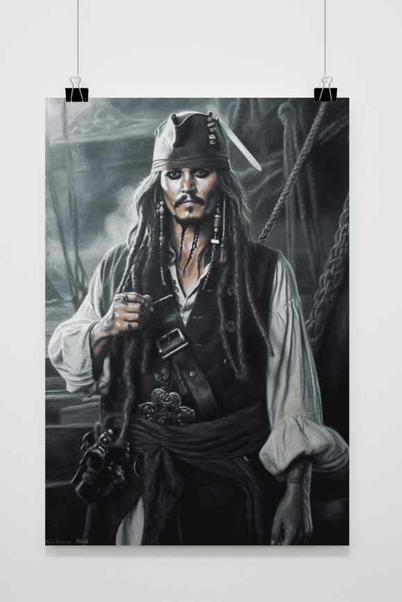 Affiche Jack Sparrow