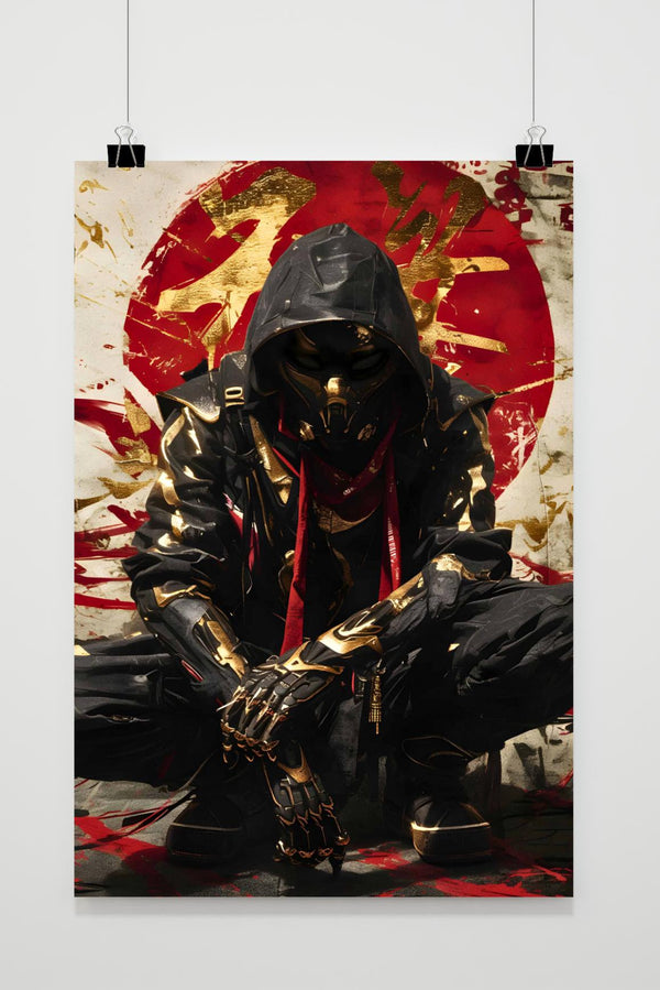 Coole Ninja poster