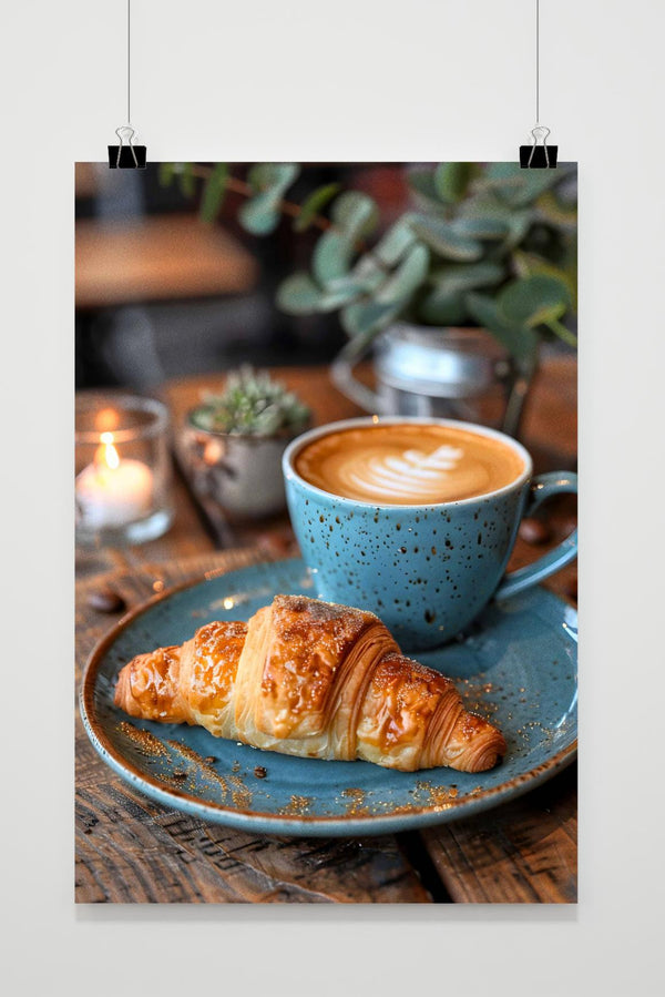 Koffie Brood poster