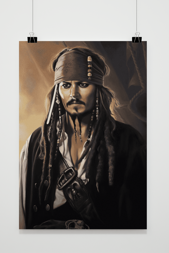 Póster Jack Sparrow