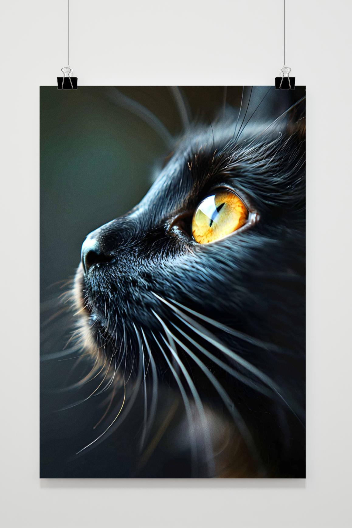 Póster Gato de 25 Artstreet
