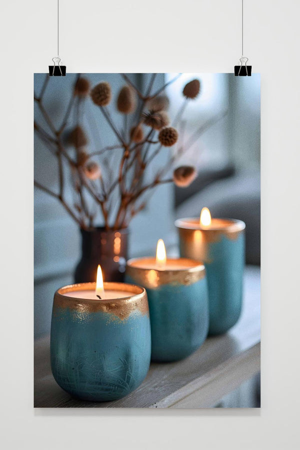 Póster Velas