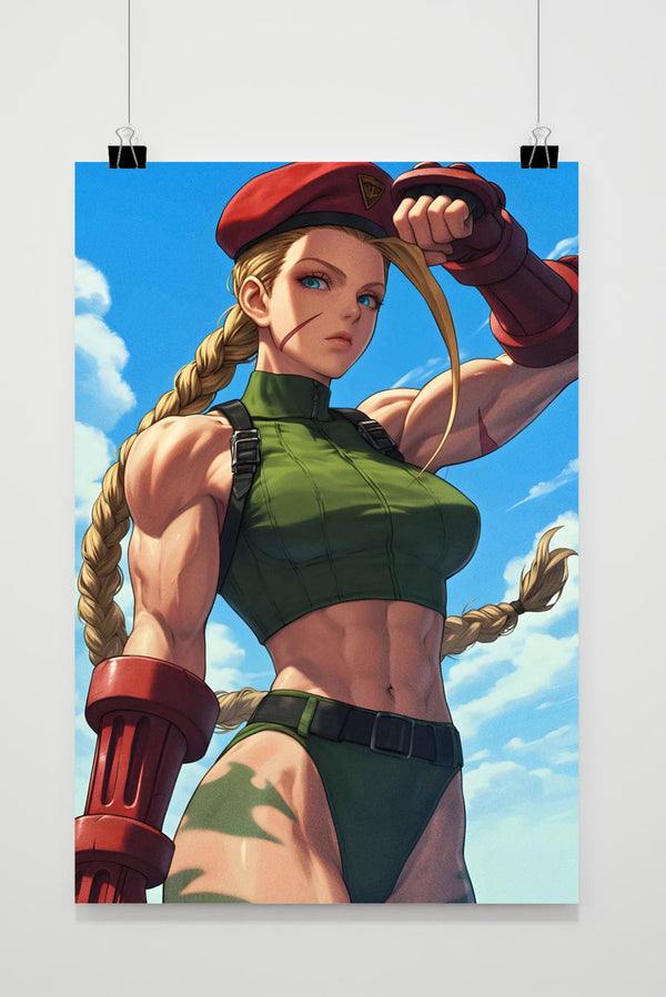 Cammy Street Fighter Poster
