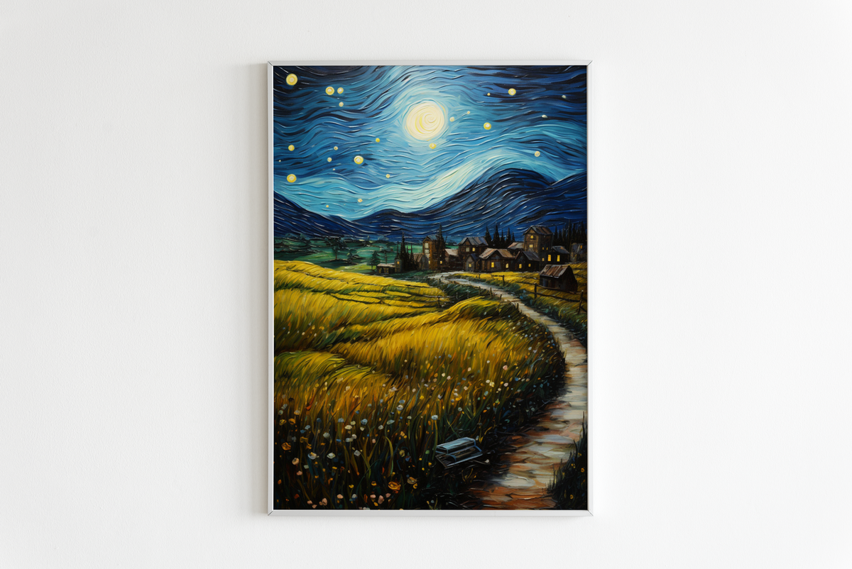 Starry Land dans un intérieur